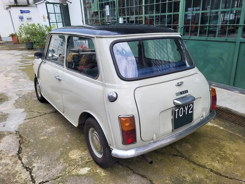 Mini 850 Austin Morris 13