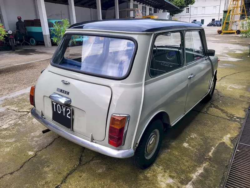 Mini 850 Austin Morris 11