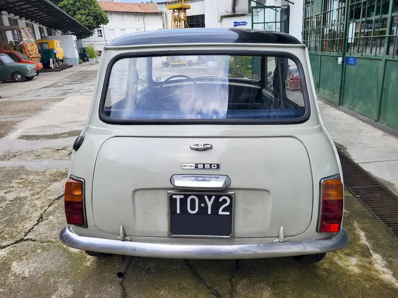 Mini 850 Austin Morris 12