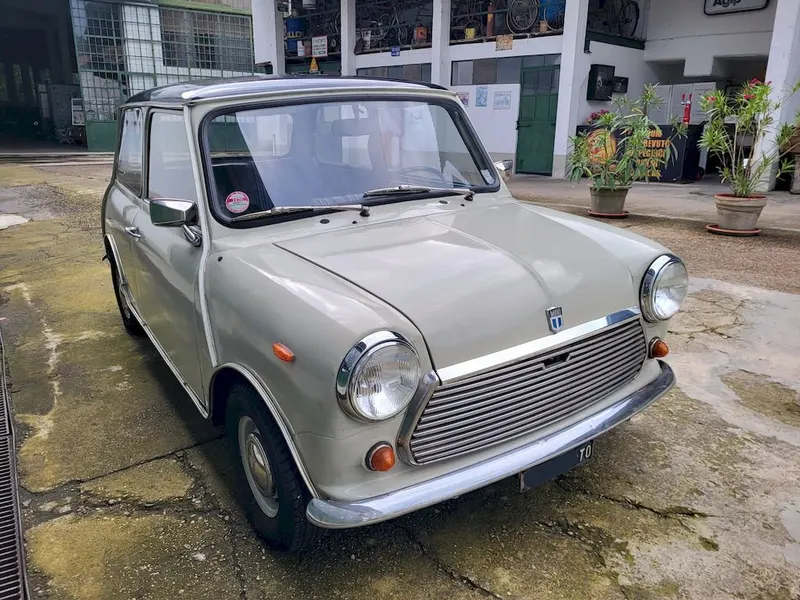 Mini 850 Austin Morris 8