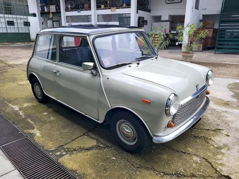 Mini 850 Austin Morris 9