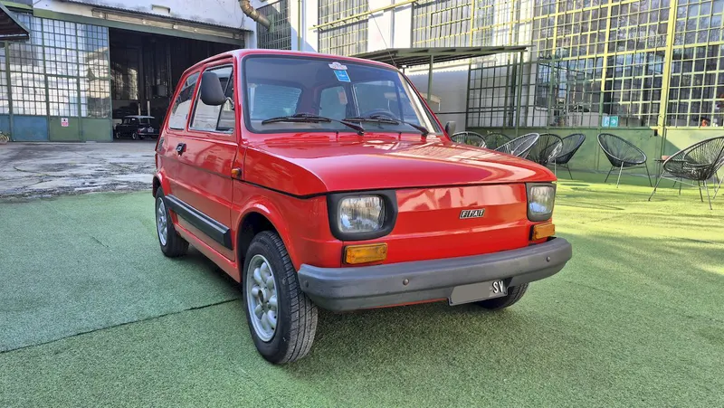 Fiat 126 bambino 8