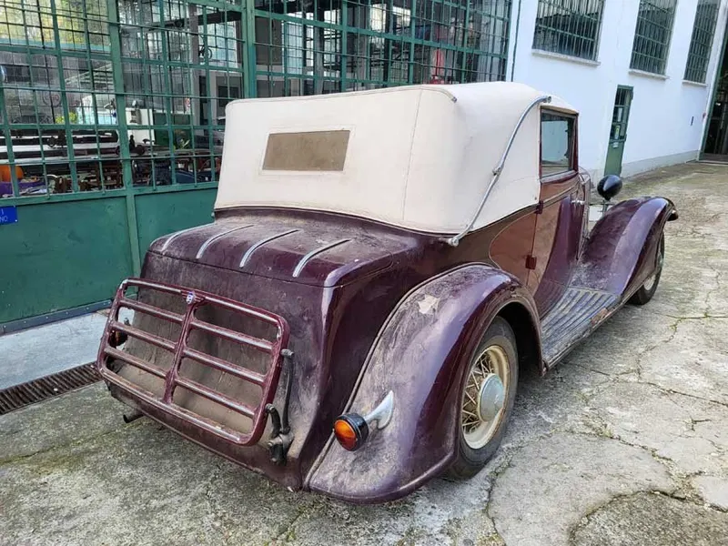 Series 50 “Albemarle” Drop Head Coupè by Carlton Carriage Compan 14