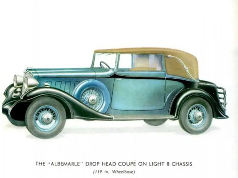 Series 50 “Albemarle” Drop Head Coupè by Carlton Carriage Compan 3