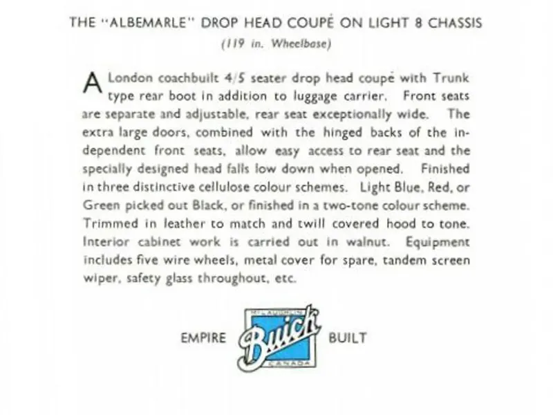 Series 50 “Albemarle” Drop Head Coupè by Carlton Carriage Compan 4
