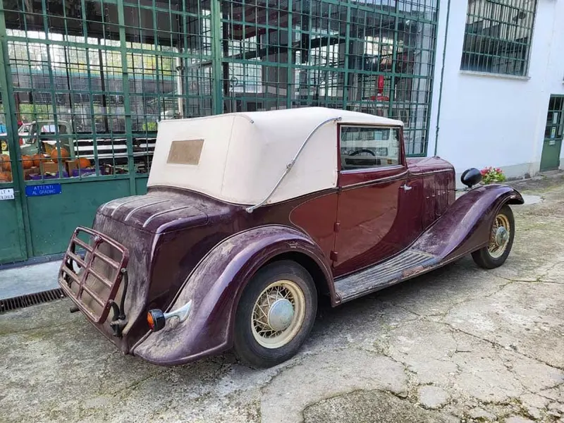 Series 50 “Albemarle” Drop Head Coupè by Carlton Carriage Compan 15