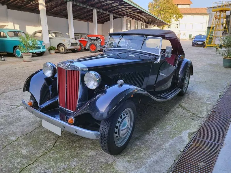 MG TD TD 8