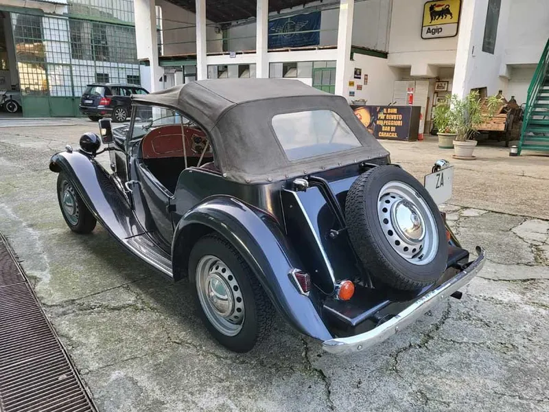 MG TD TD 9