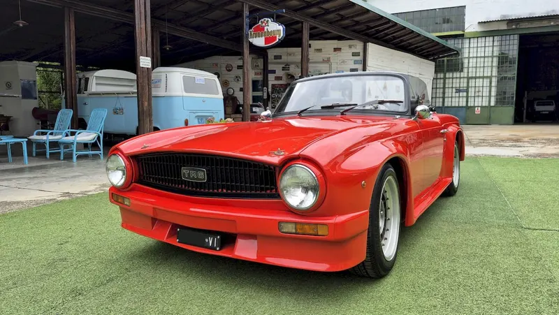Triumph TR6 TR6 7