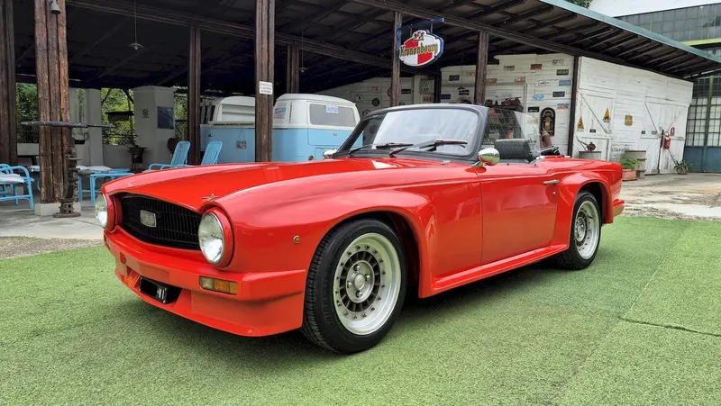 Triumph TR6 TR6 2
