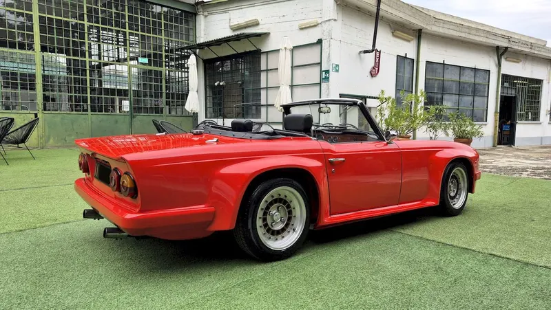 Triumph TR6 TR6 12
