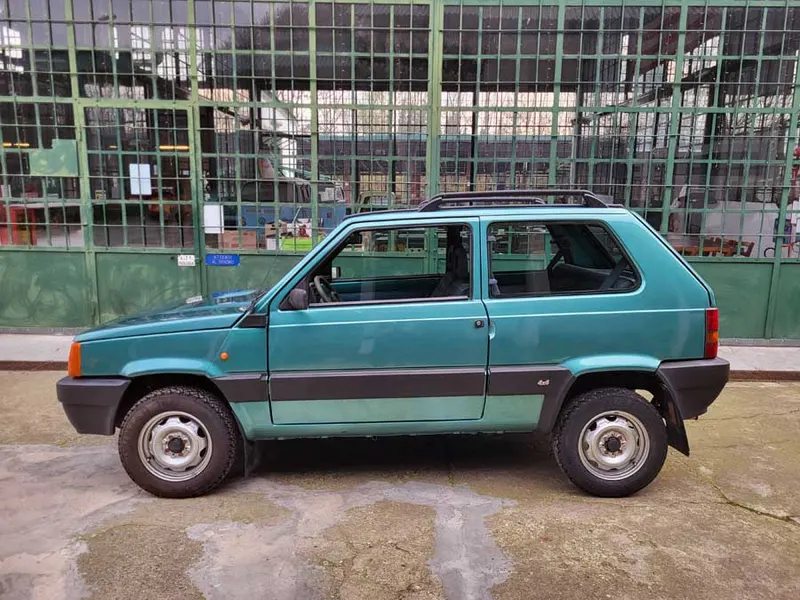 Fiat Panda 4x4 "Trekking" 4
