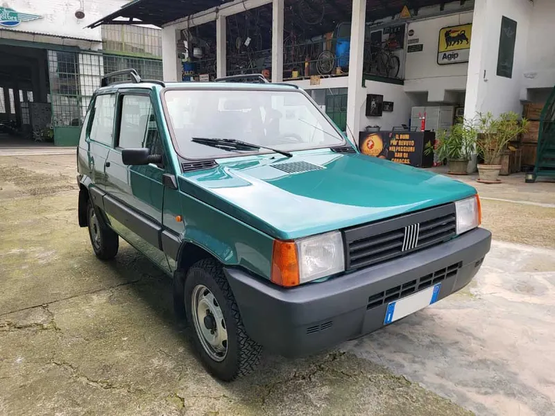 Fiat Panda 4x4 "Trekking" 8