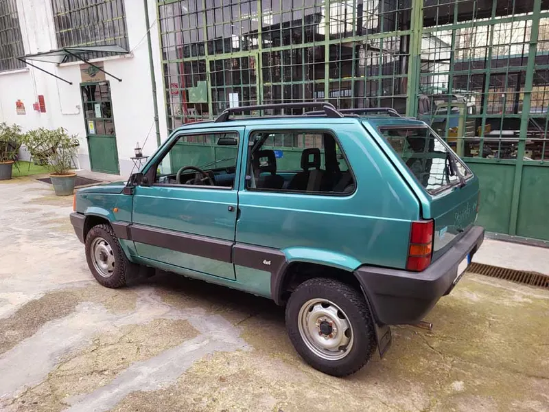 Fiat Panda 4x4 "Trekking" 14