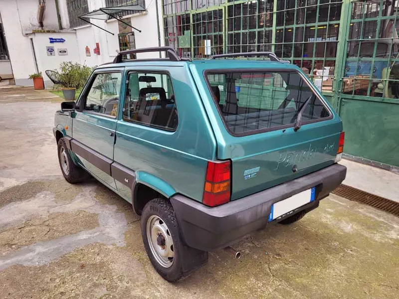 Fiat Panda 4x4 "Trekking" 13