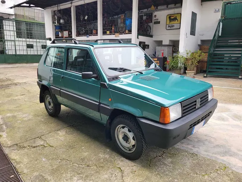 Fiat Panda 4x4 "Trekking" 9
