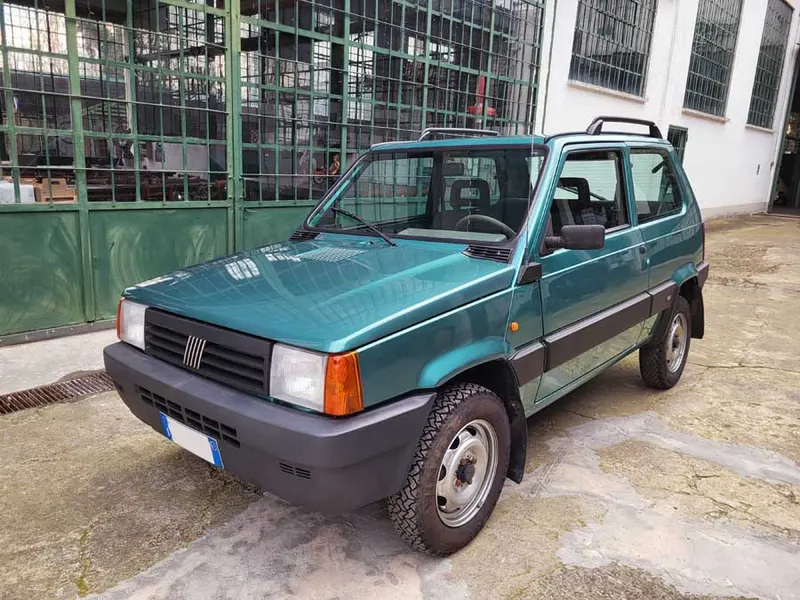 Fiat Panda 4x4 "Trekking" 2