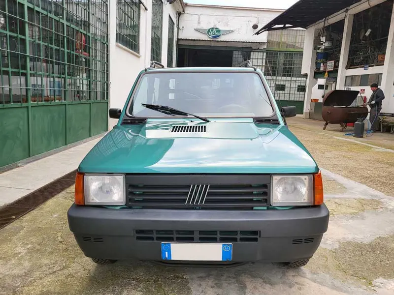 Fiat Panda 4x4 "Trekking" 7