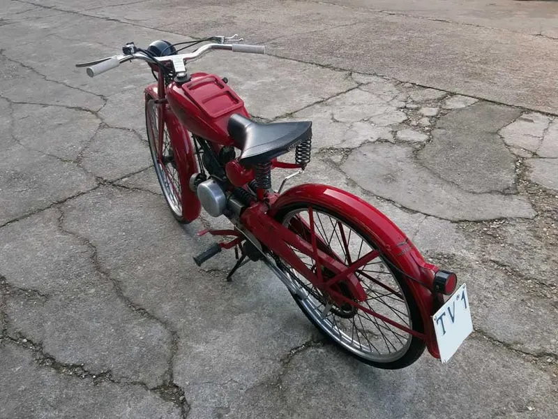 Guzzino “Guzzino” Motoleggera 65 Tipo A 8