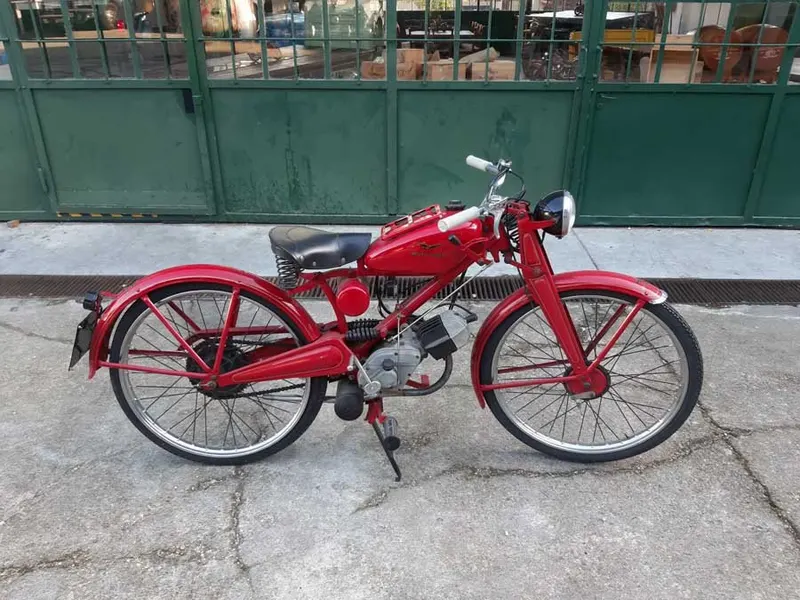 Guzzino “Guzzino” Motoleggera 65 Tipo A 4