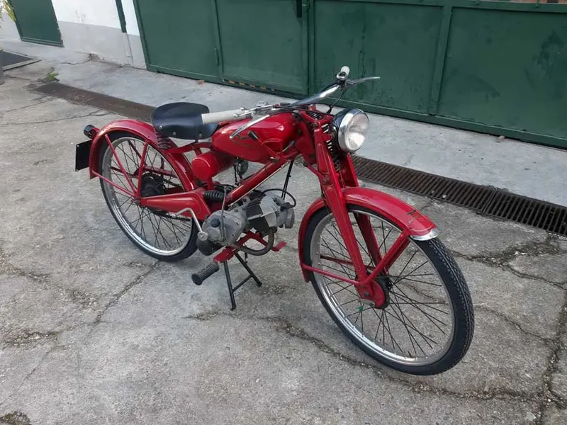 Guzzino “Guzzino” Motoleggera 65 Tipo A 2