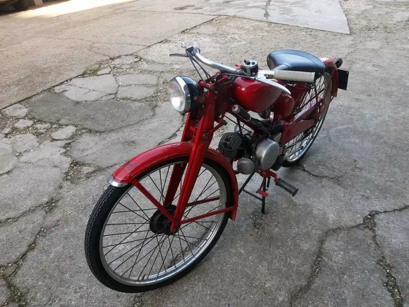 Guzzino “Guzzino” Motoleggera 65 Tipo A 6