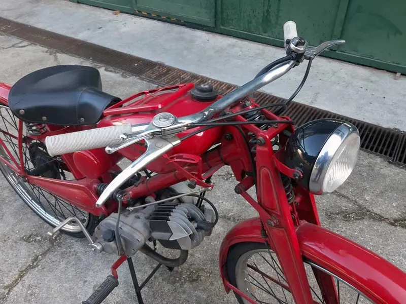 Guzzino “Guzzino” Motoleggera 65 Tipo A 13