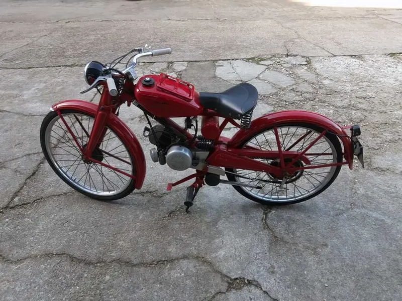 Guzzino “Guzzino” Motoleggera 65 Tipo A 7