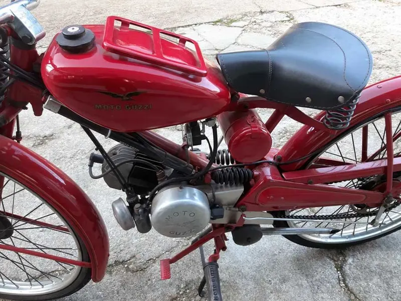 Guzzino “Guzzino” Motoleggera 65 Tipo A 11
