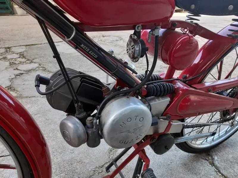 Guzzino “Guzzino” Motoleggera 65 Tipo A 12