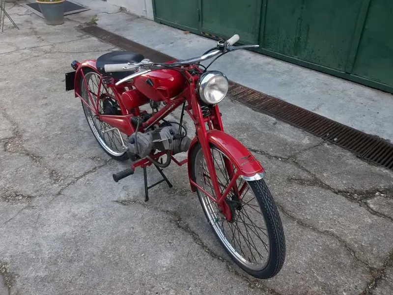 Guzzino “Guzzino” Motoleggera 65 Tipo A 5