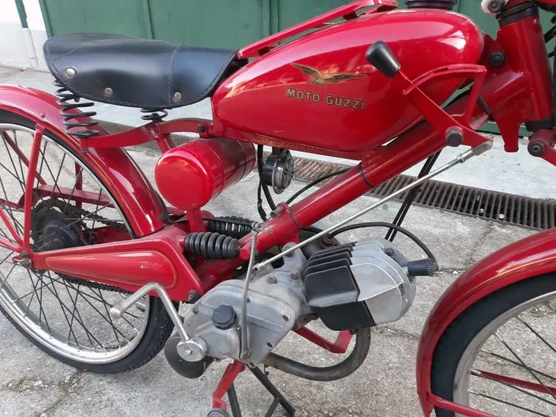 Guzzino “Guzzino” Motoleggera 65 Tipo A 14