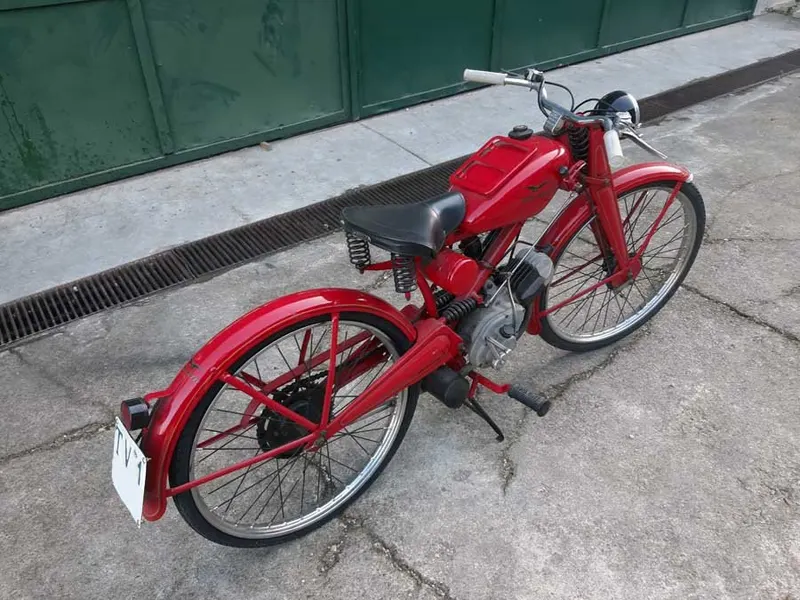 Guzzino “Guzzino” Motoleggera 65 Tipo A 9