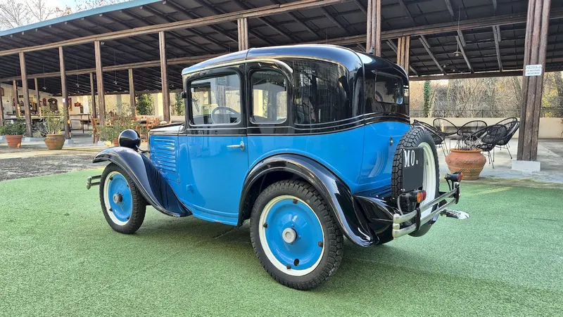 Austin 7 Saloon 15