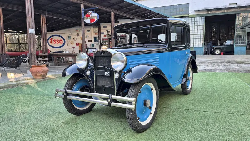 Austin 7 Saloon 6