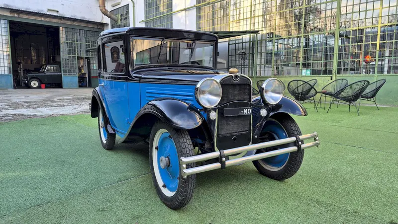 Austin 7 Saloon 7