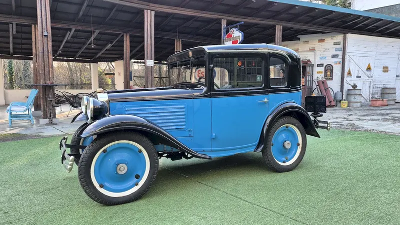 Austin 7 Saloon 5