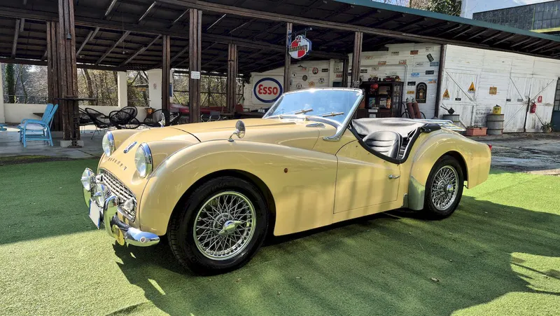 Triumph TR 3A 6