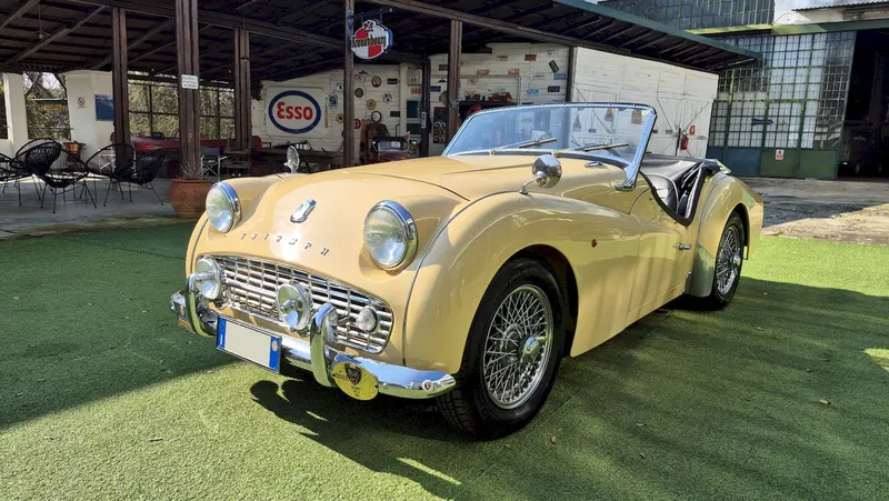 Triumph TR 3A 2