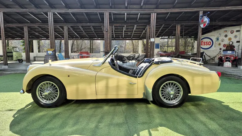 Triumph TR 3A 4