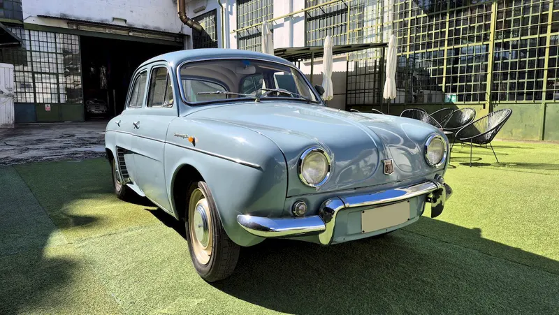 Alfa Romeo Dauphine R 1090 9