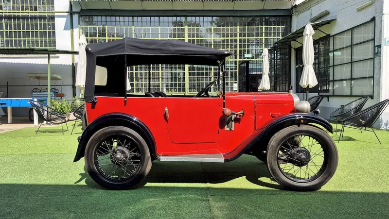 7 Seven “Chummy” Tourer 4 Seater 9
