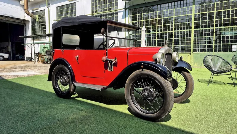 7 Seven “Chummy” Tourer 4 Seater 8