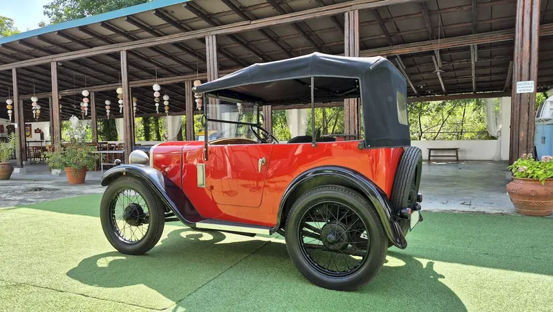 7 Seven “Chummy” Tourer 4 Seater 13