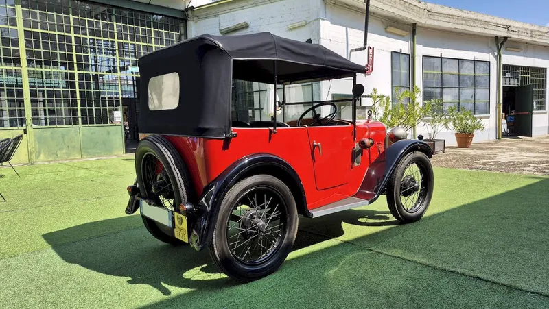 7 Seven “Chummy” Tourer 4 Seater 10