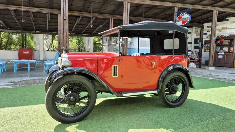 7 Seven “Chummy” Tourer 4 Seater 4