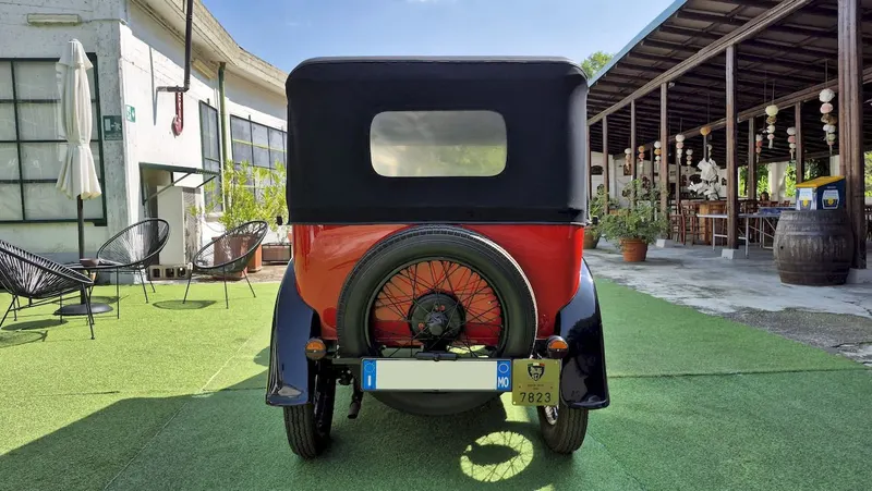7 Seven “Chummy” Tourer 4 Seater 11