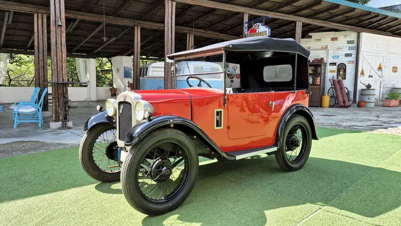 7 Seven “Chummy” Tourer 4 Seater 2