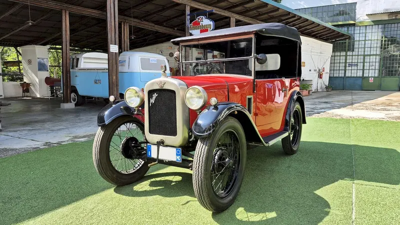 7 Seven “Chummy” Tourer 4 Seater 5