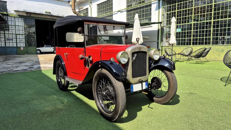 7 Seven “Chummy” Tourer 4 Seater 7